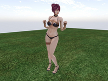 TM Lady Nicole - FP - 3D Person - Full Permissions