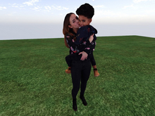 TM Fabienne and Percy - FP - 3D Person - Full Permissions