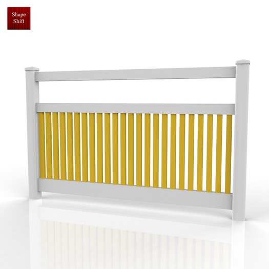 Garden Parcel Fence
