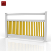 Garden Parcel Fence