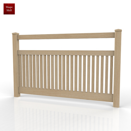 Garden Parcel Fence