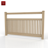 Garden Parcel Fence