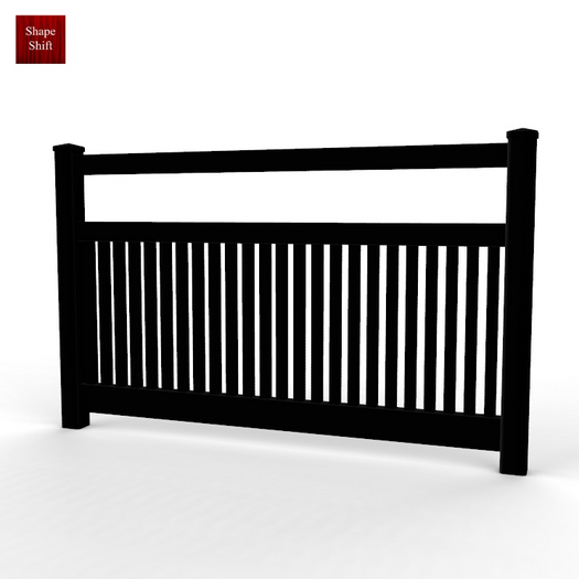 Garden Parcel Fence