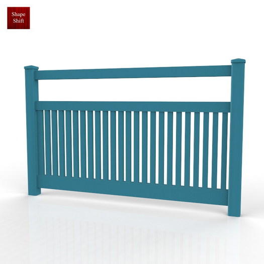 Garden Parcel Fence