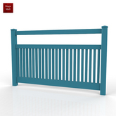 Garden Parcel Fence