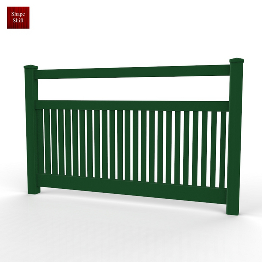 Garden Parcel Fence