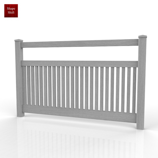 Garden Parcel Fence