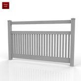 Garden Parcel Fence