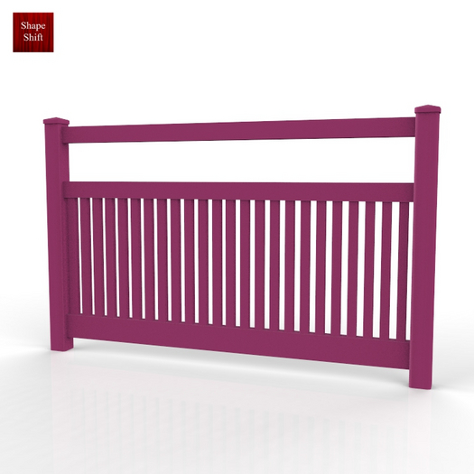 Garden Parcel Fence