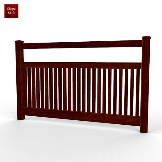 Garden Parcel Fence