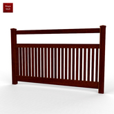 Garden Parcel Fence
