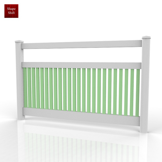 Garden Parcel Fence