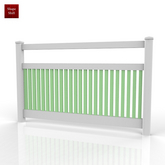 Garden Parcel Fence