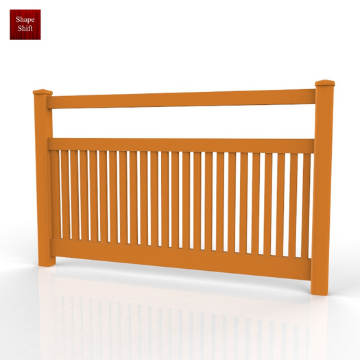 Garden Parcel Fence