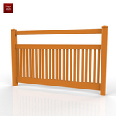 Garden Parcel Fence