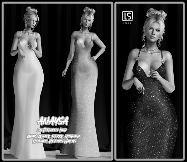 [LS] ANAYSA DRESS DEMO