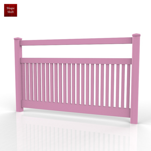 Garden Parcel Fence