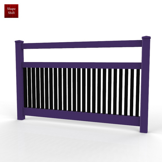 Garden Parcel Fence