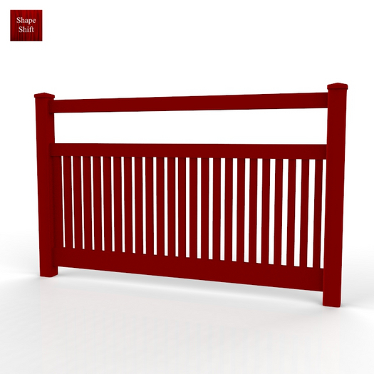 Garden Parcel Fence