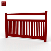Garden Parcel Fence