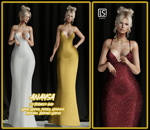 [LS] ANAYSA DRESS