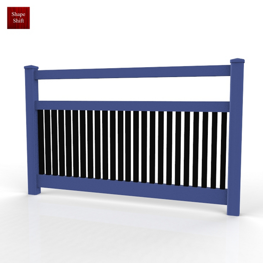 Garden Parcel Fence