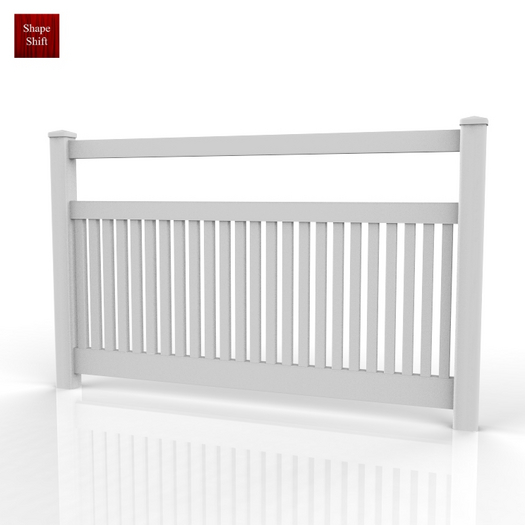 Garden Parcel Fence