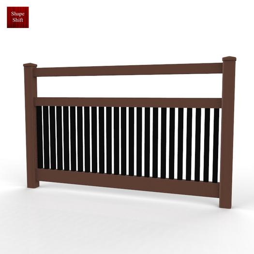 Garden Parcel Fence