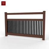 Garden Parcel Fence