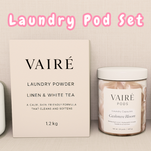 Laundry Pods + Powder