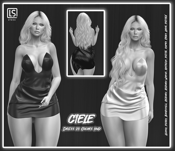 [LS] CIELLE DRESS DEMO
