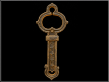 [Feliz] Antique key 02 - Mesh - Full Perm