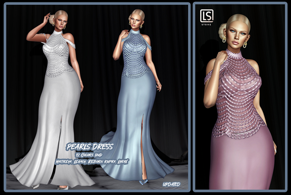 [LS] PEARLS DRESS UPDATED