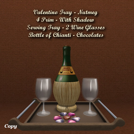Valentino Tray Nutmeg1