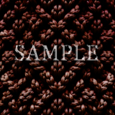 [ Woven Diamond Seamless 04 ] D