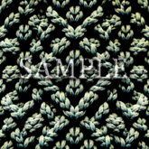 [ Woven Diamond Seamless 04 ] E
