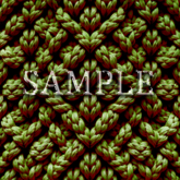[ Woven Diamond Seamless 04 ] F
