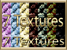 [ Woven Diamond Seamless 04 ] 7 Textures