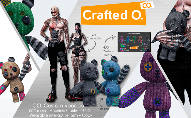 CO. Custom Voodoo
