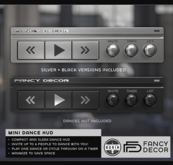 Fancy Decor x Burin: Mini Dance HUD