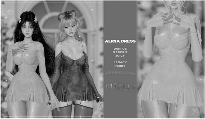 Bipolar - Alicia Dress - Fatpack - Demo