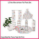 LD the little rainbow Fat Pack Set