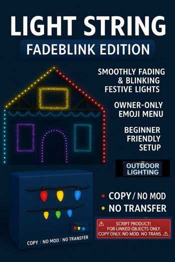 Light String FadeBlink Edition v.29.12.25