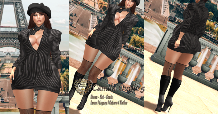 Nala Design - Camila Outfit 5