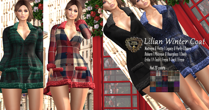 Nala Design - Lilian Winter Coat