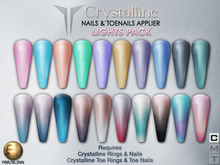 **RE** Crystalline Nails & Toenails Applier - Lights - PBR