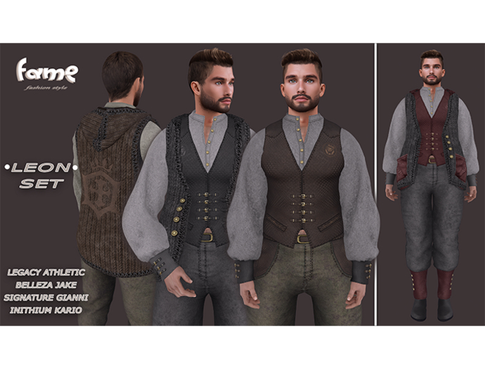 [FAME] Set - Leon / Fatpack
