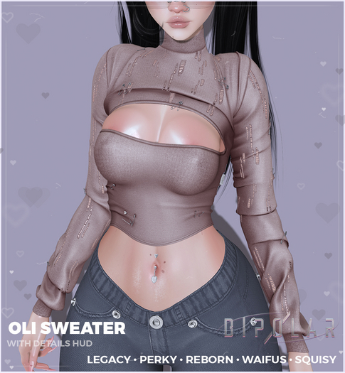 Bipolar - Oli Sweater - Mocha