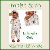 impish & co ~ New Year LB White BOX