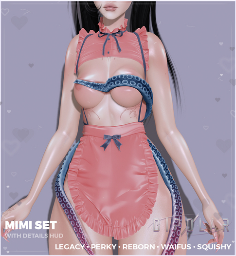 Bipolar - Mimi Set - Peach
